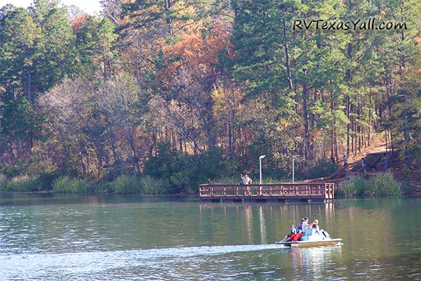 The Lake is Perfect for Paddling or Fishing