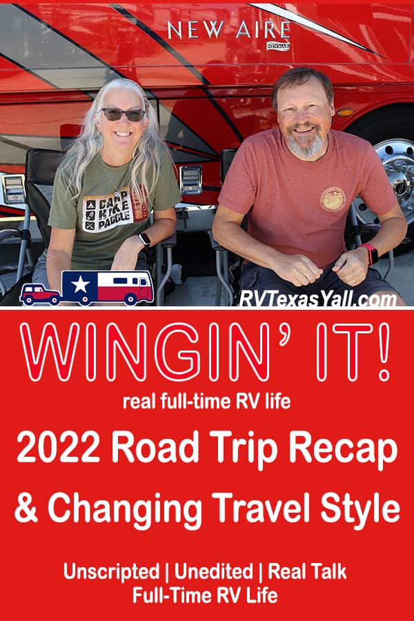 2022 Year in Review and 2023 Preview | RV Texas Y'all