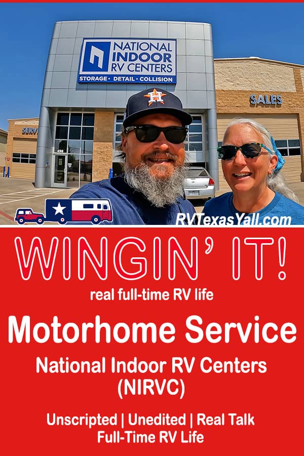 Motorhome Service: Why NIRVC? | RV Texas Y'all