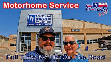 Motorhome Service at NIRVC