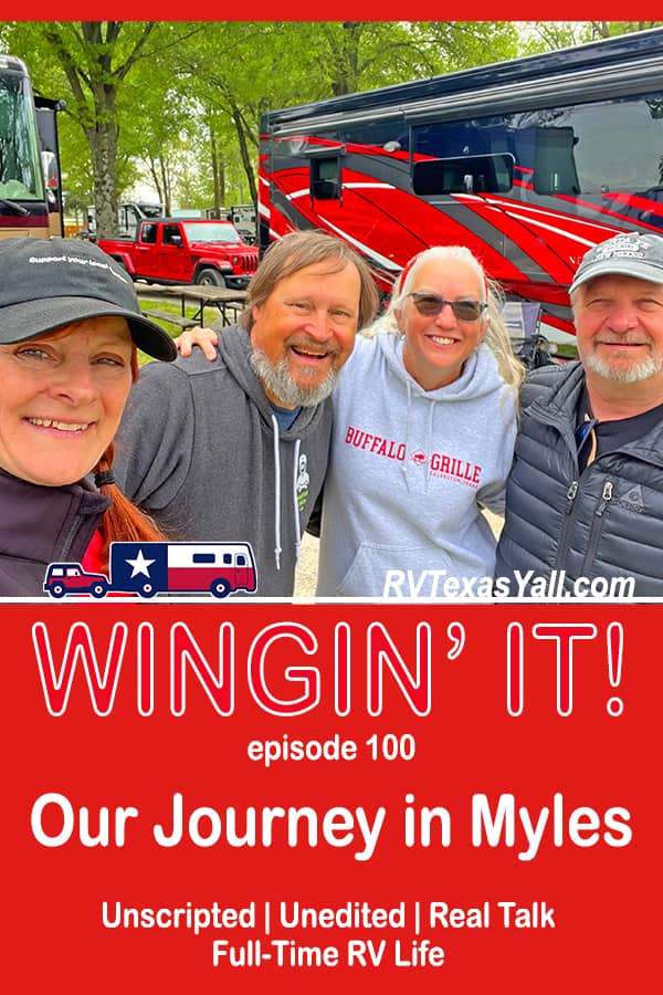 Wingin' It With Our Journey in Myles | RV Texas Y'all