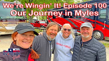 Wingin' It with Our Journey in Myles