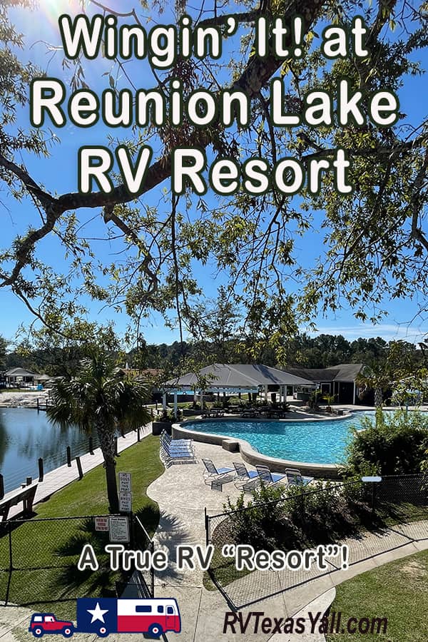 Reunion Lake RV Resort, Ponchatoula LA | RV Texas Y'all