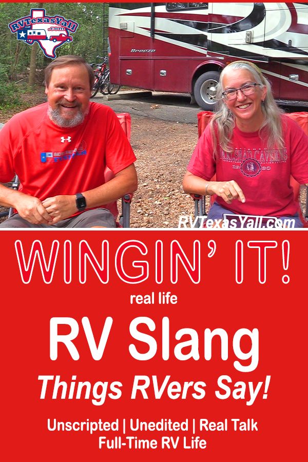 RV Slang: Words Every RVer Should Know | RVTexasYall.com