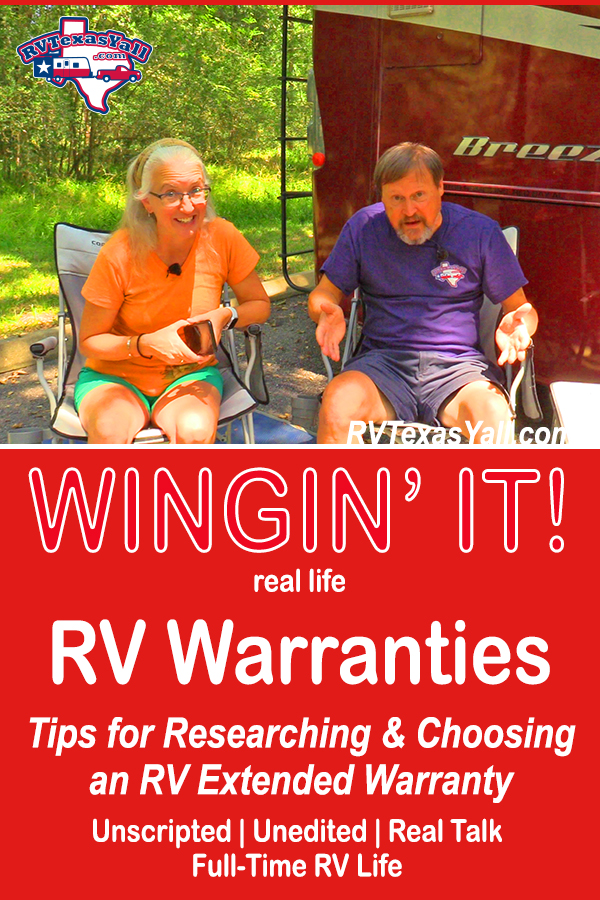 RV Extended Warranties