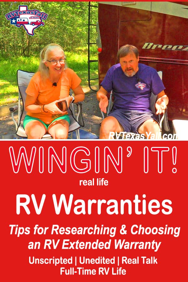 RV Extended Warranties | RVTexasYall.com