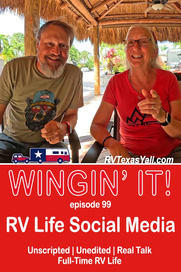 RV Life and Social Media | RV Texas Y'all