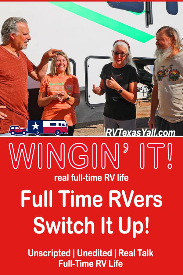 Switch It Up! | RV Texas Y'all