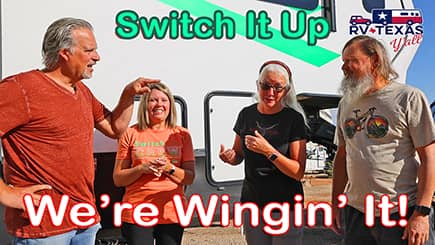 Wingin' It With Switch It Up