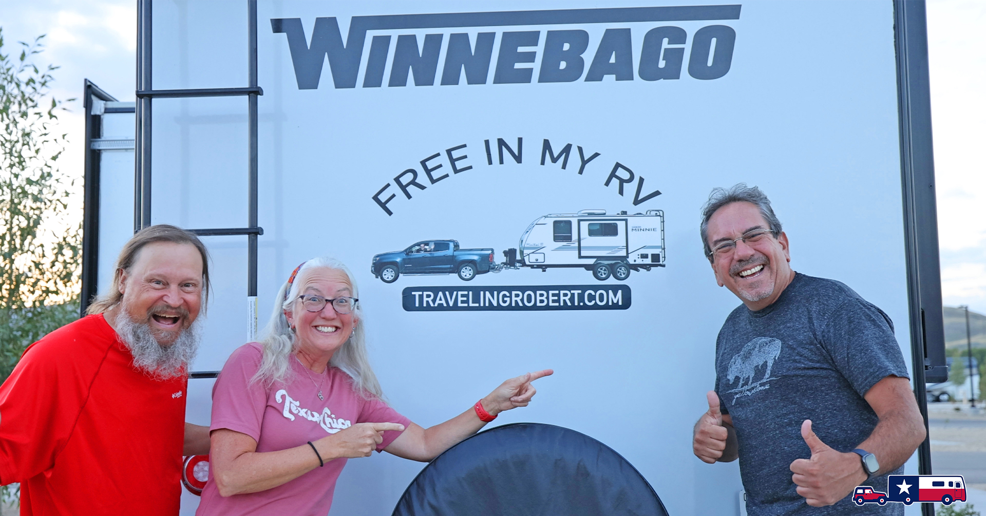 Wingin' It! With Traveling Robert RV Texas Y'all