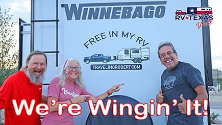 Wingin' It With Traveling Robert